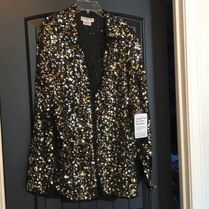 🌹Sequin lightweight cover jacket🌹